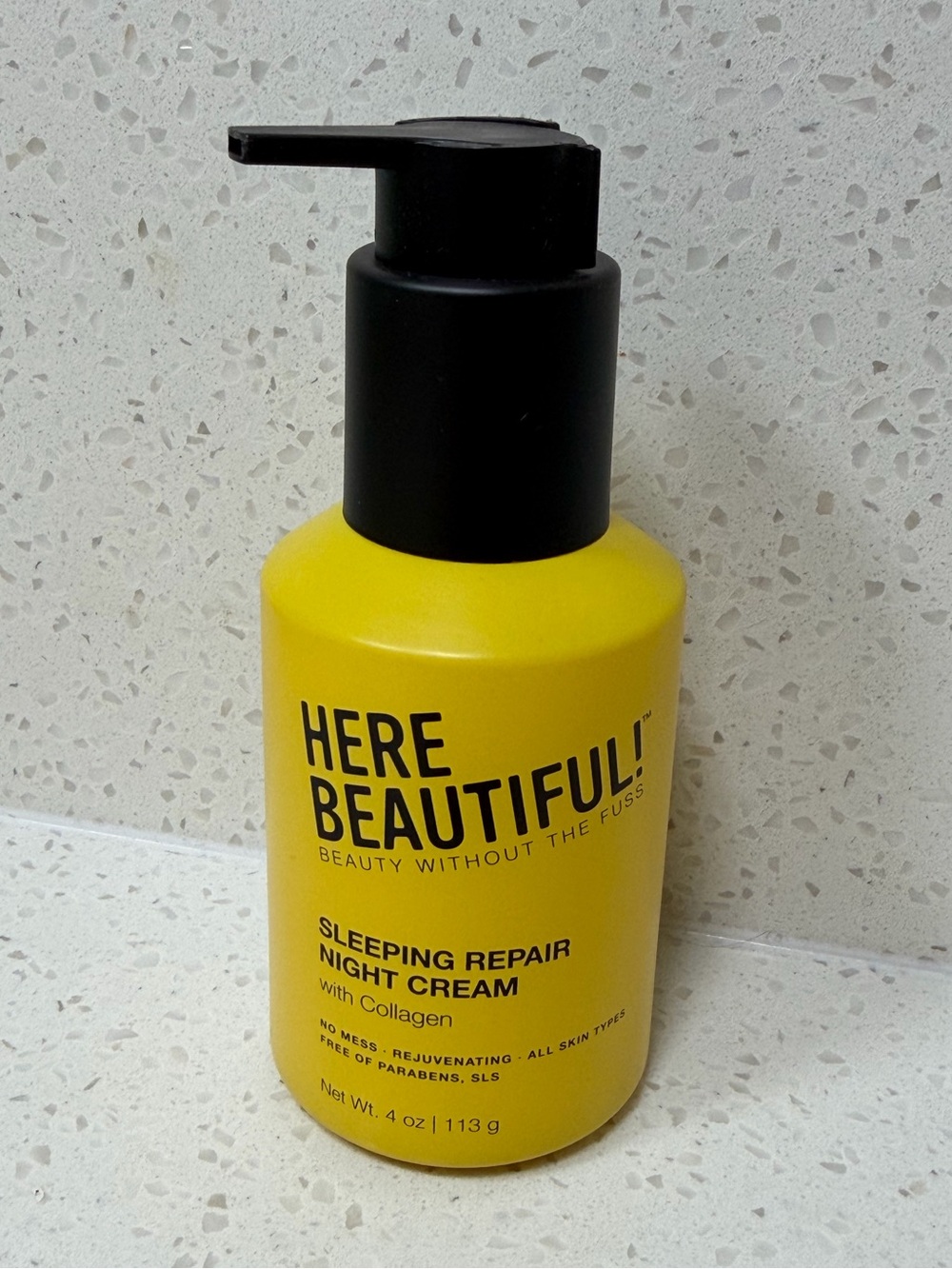 Here Beautiful! Sleeping Repair Night Cream